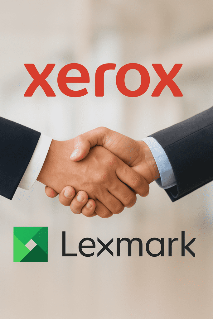 ¡Xerox + Lexmark = Más valor para ti!