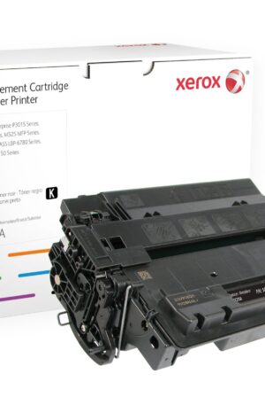 XEROX Everyday Remanufactured Toner para HP 55A (CE255A), Standard Capacity