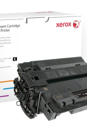 XEROX Everyday Remanufactured Toner para HP 55X (CE255X), High Capacity