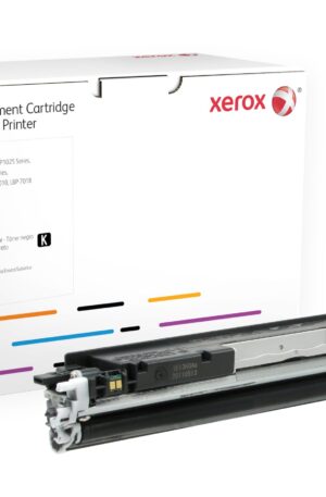 XEROX Everyday Remanufactured Toner para HP 126A (CE310A), Standard Capacity