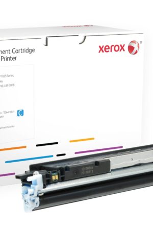 XEROX Everyday Remanufactured Toner para HP 126A (CE311A), Standard Capacity