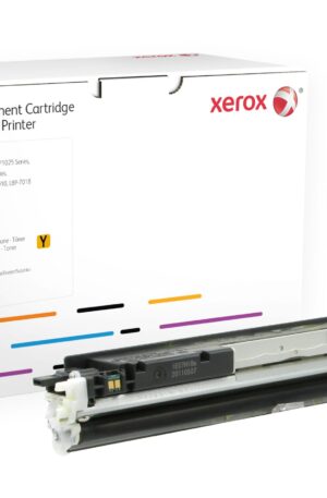 XEROX Everyday Remanufactured Toner para HP 126A (CE312A), Standard Capacity