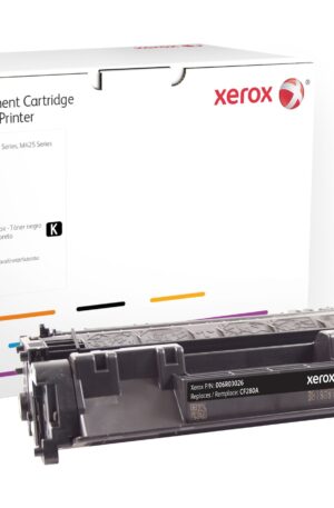 XEROX Everyday Remanufactured Toner para HP 80A (CF280A), Standard Capacity