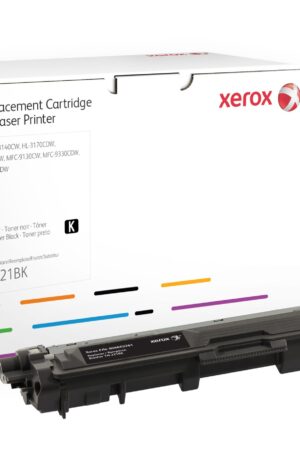 XEROX Everyday Remanufactured Toner para Brother TN241BK, Standard Capacity