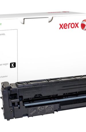 XEROX Everyday Remanufactured Toner para HP 201A (CF400A), Standard Capacity