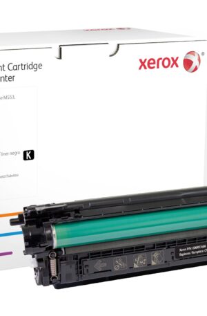 XEROX Everyday Remanufactured Toner para HP 508X (CF360X), High Capacity