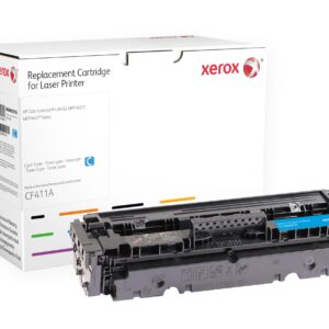 XEROX Everyday Remanufactured Toner para HP 410A (CF411A). Standard Capacity