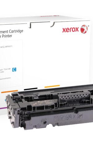 XEROX Everyday Remanufactured Toner para HP 410A (CF411A), Standard Capacity