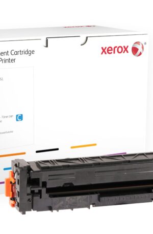 XEROX Everyday Remanufactured Toner para HP 201X (CF401X), High Capacity