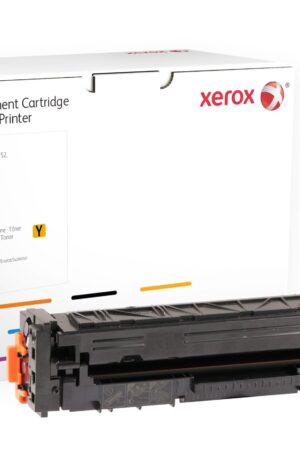 XEROX Everyday Remanufactured Toner para HP 201X (CF402X), High Capacity