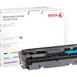 XEROX Everyday Remanufactured Toner para HP 410X (CF411X). High Capacity