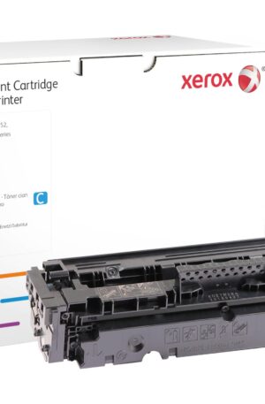 XEROX Everyday Remanufactured Toner para HP 410X (CF411X), High Capacity