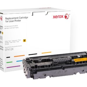 XEROX Everyday Remanufactured Toner para HP 410X (CF412X). High Capacity
