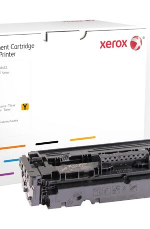 XEROX Everyday Remanufactured Toner para HP 410X (CF412X), High Capacity