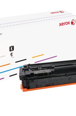 XEROX Everyday Remanufactured Toner para HP 203X (CF540X), High Capacity