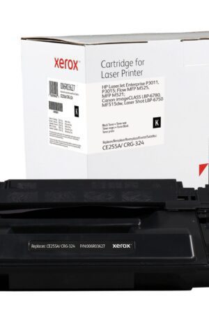 XEROX Everyday Toner para HP LJP3011 (CE255A) 55A Negro