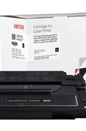 XEROX Everyday Toner para HP LJP3011 (CE255X) 55X Negro