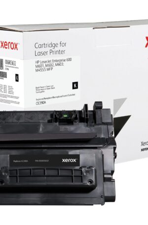 XEROX Everyday Toner para HP LJ600 (CE390A) 90A Negro