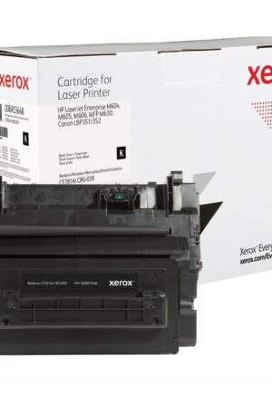 XEROX Everyday Toner para HP LJM604(CF281A) 81A Negro