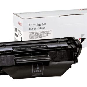 XEROX Everyday Toner para HP 12A LaserJet 1010(Q2612A CRG104 FX9 CRG103) Negro