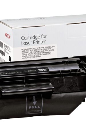 XEROX Everyday Toner para HP 12A LaserJet 1010(Q2612A CRG104 FX9 CRG103) Negro