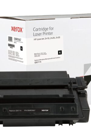 XEROX Everyday Toner para HP 11A LaserJet 2410(Q6511A) Negro DESCATALOGADO