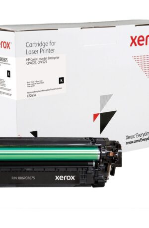 XEROX Everyday Toner para HP 647A Color LaserJet Enterprise CP4025(CE260A) Negro     descatalogado
