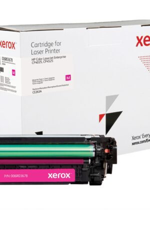 XEROX Everyday Toner para HP 648A Color LaserJet Enterprise CP4025(CE263A) Magenta
