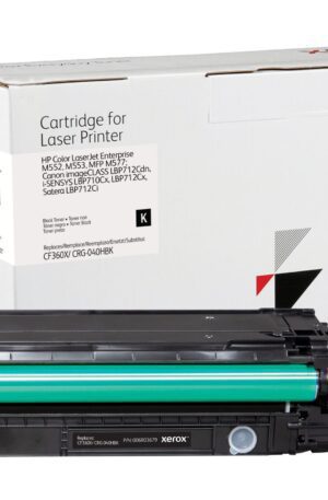 XEROX Everyday Toner para HP 508X Color LaserJet Enterprise M552(CF360X CRG040HBK) Negro