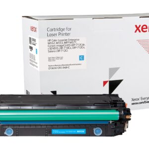 XEROX Everyday Toner para HP 508X Color LaserJet Enterprise M552(CF361X CRG040HC) Cian
