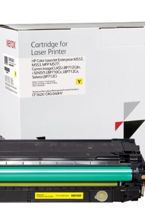XEROX Everyday Toner para HP 508X Color LaserJet Enterprise M552(CF362X CRG040HY) Amarillo