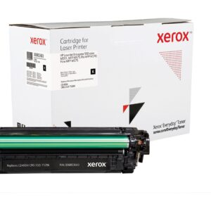 XEROX Everyday Toner para HP 507A LaserJet Enterprise 500 Color M551(CE400A) Negro                                   descatalogado