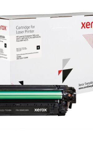 XEROX Everyday Toner para HP 507X LaserJet Enterprise 500 Color M551(CE400X) Negro