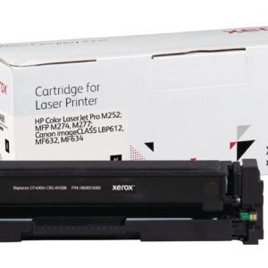 XEROX Everyday Toner para HP 201A Color LaserJet Pro M252. MFP M274(CF400A CRG045BK) Negro
