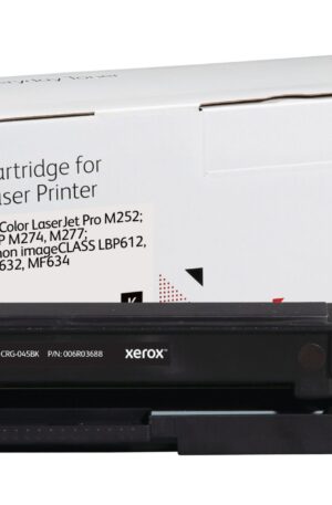 XEROX Everyday Toner para HP 201A Color LaserJet Pro M252. MFP M274(CF400A CRG045BK) Negro