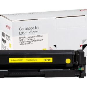XEROX Everyday Toner para HP 201A Color LaserJet Pro M252. MFP M274(CF402A CRG045Y) Amarillo