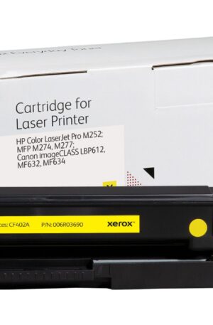 XEROX Everyday Toner para HP 201A Color LaserJet Pro M252. MFP M274(CF402A CRG045Y) Amarillo