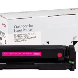 XEROX Everyday Toner para HP 201A Color LaserJet Pro M252. MFP M274(CF403A CRG045M) Magenta