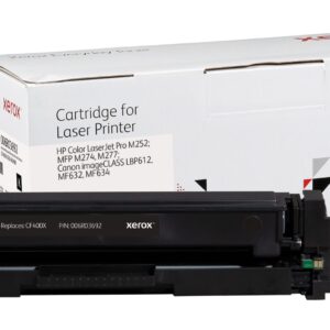 XEROX Everyday Toner para HP 201X Color LaserJet Pro M252. MFP M274(CF400X CRG045HBK) Negro