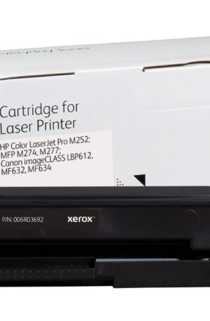 XEROX Everyday Toner para HP 201X Color LaserJet Pro M252. MFP M274(CF400X CRG045HBK) Negro