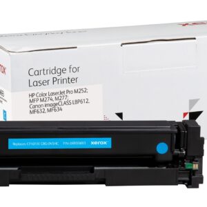 XEROX Everyday Toner para HP 201X Color LaserJet Pro M252. MFP M274(CF401X CRG045HC) Cian