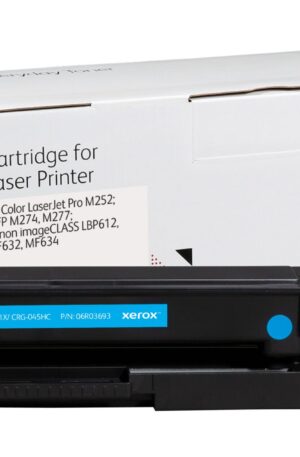 XEROX Everyday Toner para HP 201X Color LaserJet Pro M252. MFP M274(CF401X CRG045HC) Cian