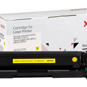 XEROX Everyday Toner para HP 201X Color LaserJet Pro M252. MFP M274(CF402X CRG045HY) Amarillo