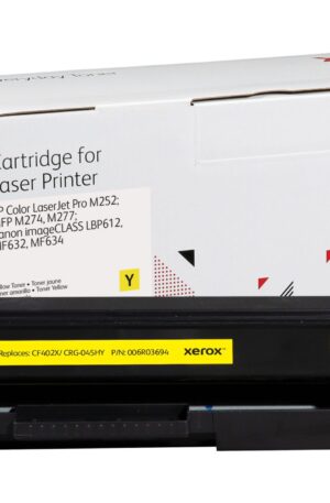 XEROX Everyday Toner para HP 201X Color LaserJet Pro M252. MFP M274(CF402X CRG045HY) Amarillo