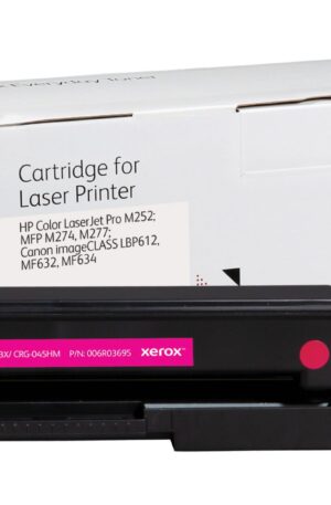 XEROX Everyday Toner para HP 201X Color LaserJet Pro M252. MFP M274(CF403X CRG045HM) Magenta