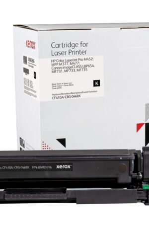 XEROX Everyday Toner para HP 410A Color LaserJet Pro M452. MFP M377(CF410A CRG046BK) Negro