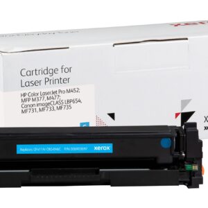 XEROX Everyday Toner para HP 410A Color LaserJet Pro M452. MFP M377(CF411A CRG046C) Cian