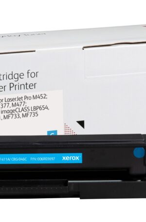 XEROX Everyday Toner para HP 410A Color LaserJet Pro M452. MFP M377(CF411A CRG046C) Cian