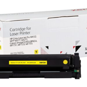 XEROX Everyday Toner para HP 410A Color LaserJet Pro M452. MFP M377(CF412A CRG046Y) Amarillo
