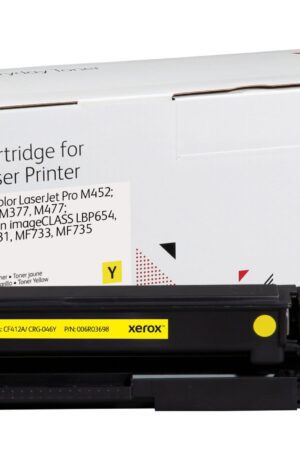 XEROX Everyday Toner para HP 410A Color LaserJet Pro M452. MFP M377(CF412A CRG046Y) Amarillo